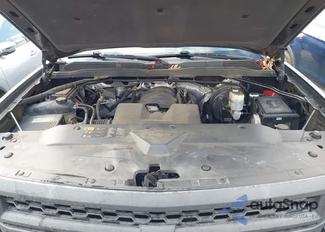 2015 Chevrolet Silverado 1500 Wt from USA, damaged, VIN 1GCRCPEH5FZ287801